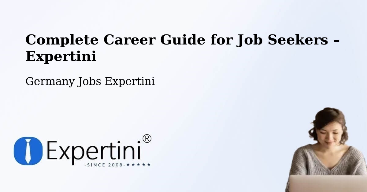 Career Guide for Job Seekers – Egeln - Egeln, Germany Jobs Expertini