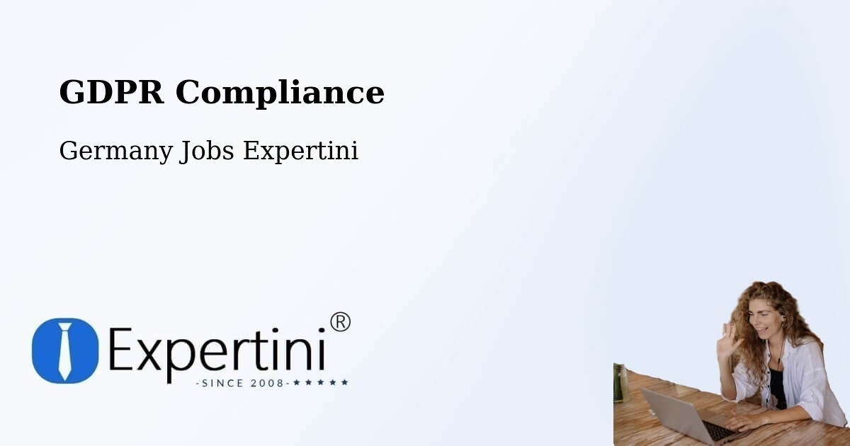 EU GDPR Compliance Statement – Egeln - Germany Jobs Expertini