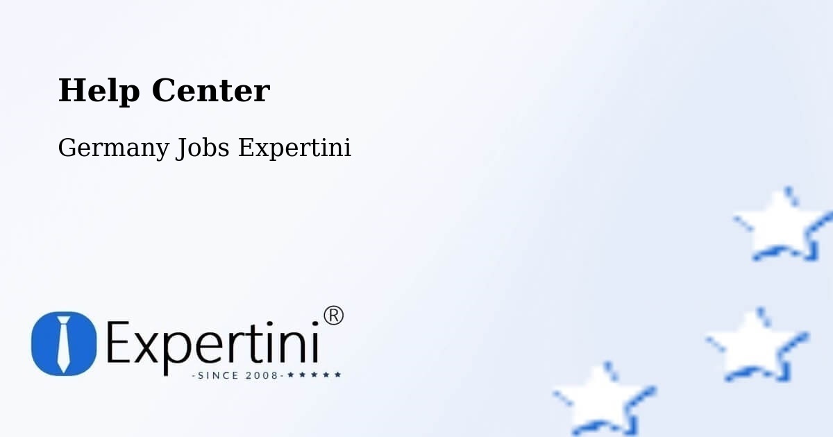 Help Center – Egeln - Germany Jobs Expertini