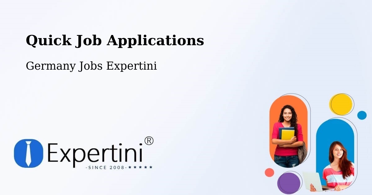 Quick Apply Feature – Egeln - Germany Jobs Expertini