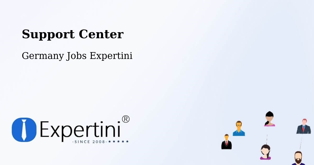Support Services – Egeln - Germany Jobs Expertini
